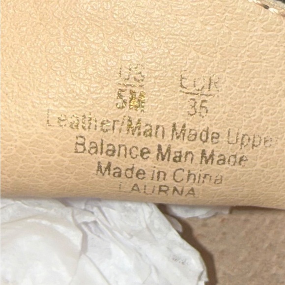 Sam Edelman Black Mules with Gold Detail - Picture 6 of 7